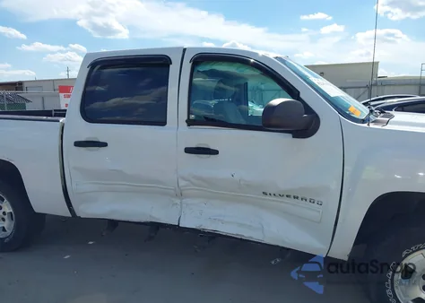 2013 Chevrolet Silverado 1500 Lt z USA, uszkodzony, nr VIN 3GCPKSE77DG222501